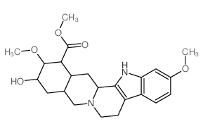 利血平酸甲酯结构式