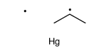 methyl(propan-2-yl)mercury结构式