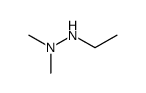 1-Ethyl-2,2-dimethylhydrazine Structure