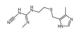 cimetidine Structure