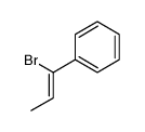 1-bromoprop-1-enylbenzene Structure