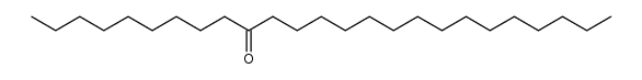 Nonyl-pentadecyl-keton结构式