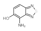 4-Amino-benzo[1,2,5]thiadiazol-5-ol Structure
