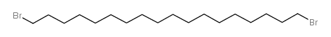 1,18-二溴十八烷结构式