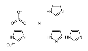 tetrakis(imidazolyl)copper(II) dinitrate picture