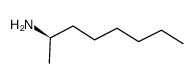 (R)-2-氨基辛烷结构式
