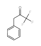 1,1,1-Trifluoro-3-phenylacetone Structure