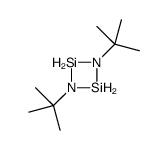 1,3-二(叔丁基)环二硅亚胺结构式