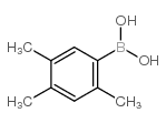 2,4,5-三甲基苯硼酸结构式