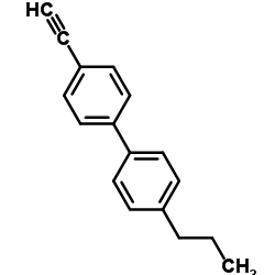 4-乙炔基-4'-丙基联苯图片