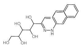 L-manno-Heptosulose,bis(phenylhydrazone) (7CI,8CI) picture