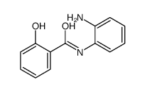 N-(2-aminophenyl)-2-hydroxybenzamide结构式