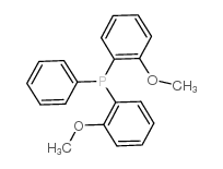 bis(2-methoxyphenyl)phenylphosphine Structure