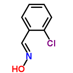 邻氯苯甲醛肟结构式