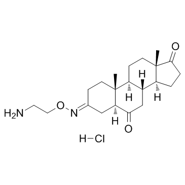 Istaroxime (hydrochloride) structure