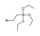 2-bromoethyl(triethoxy)silane结构式
