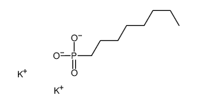 dipotassium,octyl-dioxido-oxo-λ5-phosphane Structure