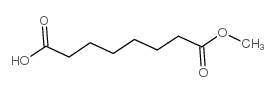 辛二酸单甲酯结构式