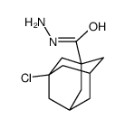 3-chloroadamantane-1-carbohydrazide Structure