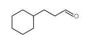 Cyclohexanepropanal结构式