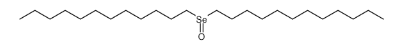 di(n-dodecyl) selenoxide Structure
