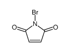 N-溴代马来酰亚胺结构式