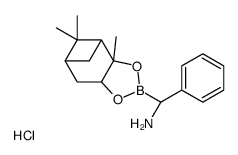 (R)-BOROCPG(+)-PINANEDIOL-HCL structure