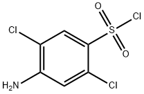 4-Amino-2,5-dichlorbenzolsulfochlorid结构式