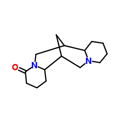 α-isolupanine structure