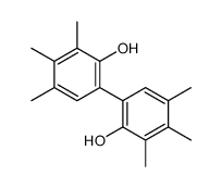 6-(2-hydroxy-3,4,5-trimethylphenyl)-2,3,4-trimethylphenol结构式