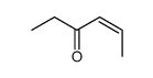 (Z)-4-Hexen-3-one structure