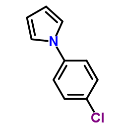 1-(4-氯苯基)-1H-吡咯结构式