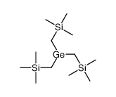 bis(trimethylsilylmethyl)germylmethyl-trimethylsilane Structure