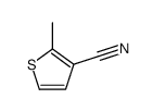 2-methylthiophene-3-carbonitrile结构式