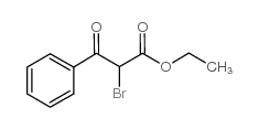 2-溴-3-氧代-3-苯基丙酸乙酯结构式