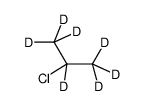 氯代异丙烷-D7结构式