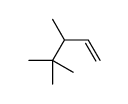 3,4,4-trimethylpent-1-ene Structure