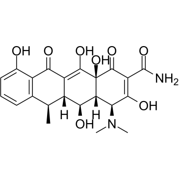 Doxycycline Structure