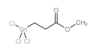 methyl 3-trichlorostannylpropanoate Structure