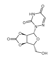 6-azauridine 2',3'-O-carbonate结构式