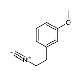 3-甲氧基苯基乙基异腈结构式