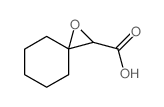 1-Oxaspiro[2.5]octane-2-carboxylic acid Structure