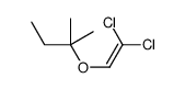 2-(2,2-dichloroethenoxy)-2-methylbutane结构式