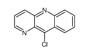 10-氯苯并[b]-1,5-萘啶结构式