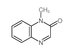 1-甲基喹喔啉-2(1H)-酮结构式