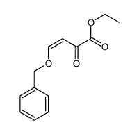ethyl 2-oxo-4-phenylmethoxybut-3-enoate Structure