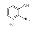 2-氨基吡啶-3-醇盐酸盐结构式