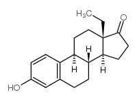 甲基雌酚酮结构式
