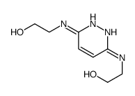 2-({6-[(2-羟基乙基)氨基]吡嗪-3-基}氨基)-1-乙醇结构式