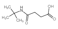 N-叔丁基-琥珀酰胺酸结构式